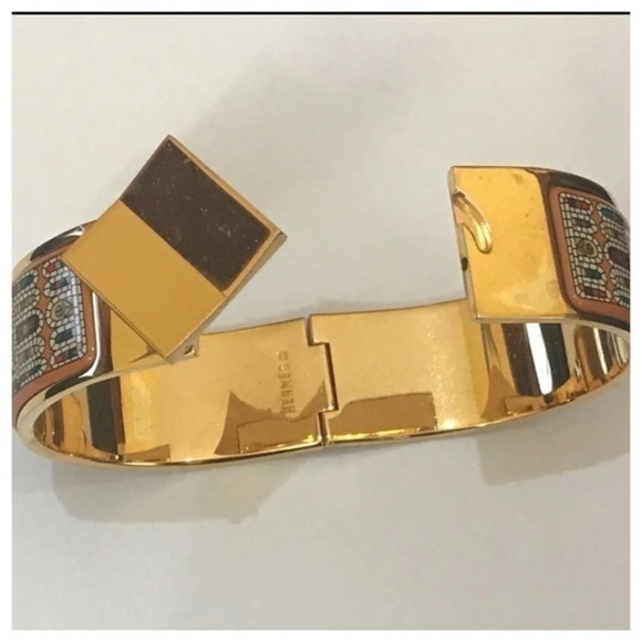 Hermes click clak bracelet - Picture 5 of 7